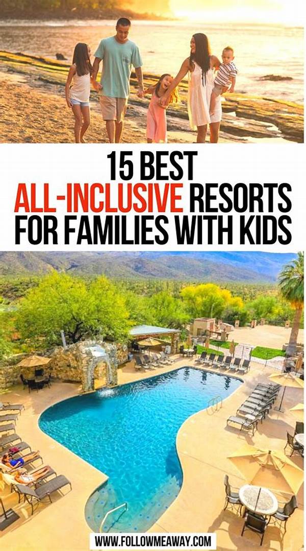 All-inclusive Family Resort Options