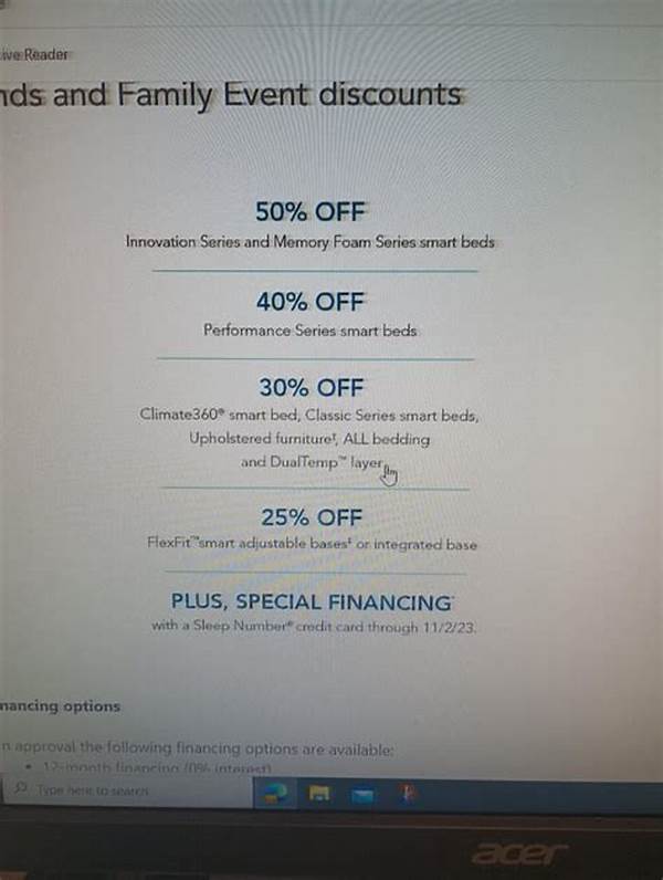 Family Event Special Discounts