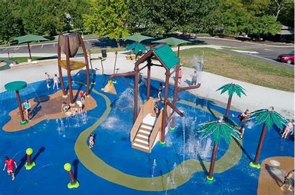 Kids’ Splash Pad Designs