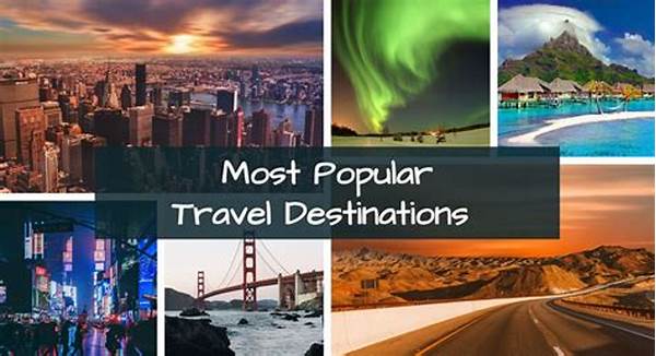 Popular Travel Destinations For Millennials