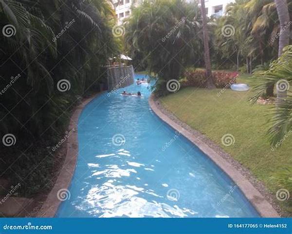 Relaxing Lazy River Ride