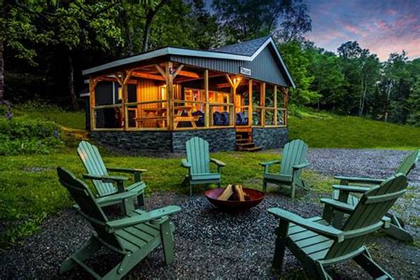Secluded Waterfront Lodge Getaways