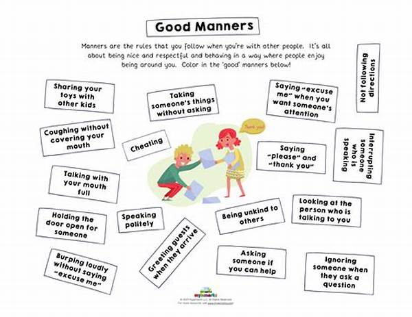 “step-by-step Guide To Manners”