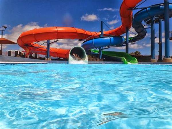 Summer Fun Waterpark Activities