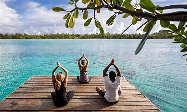 Sunrise Yoga On Private Island