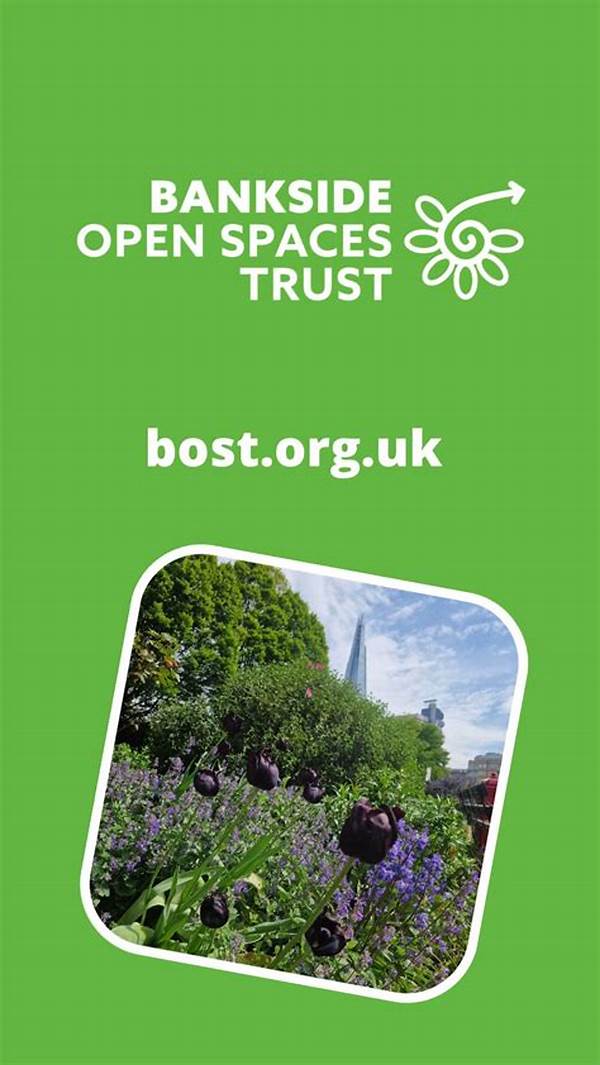 Trust Development In Open Spaces