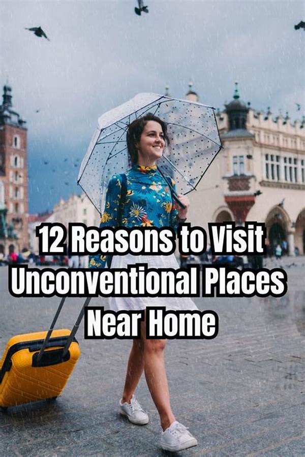 Unconventional Places For Youthful Sightseers