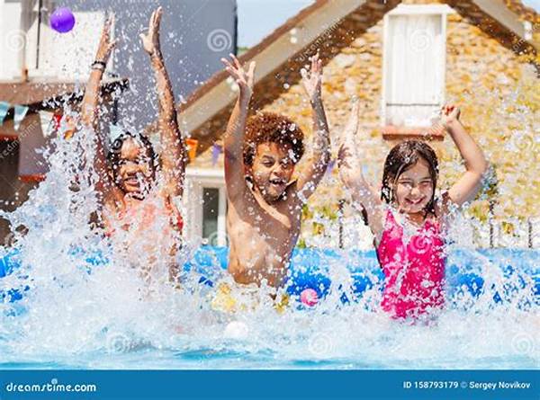 Enjoy Water Fun With Friends
