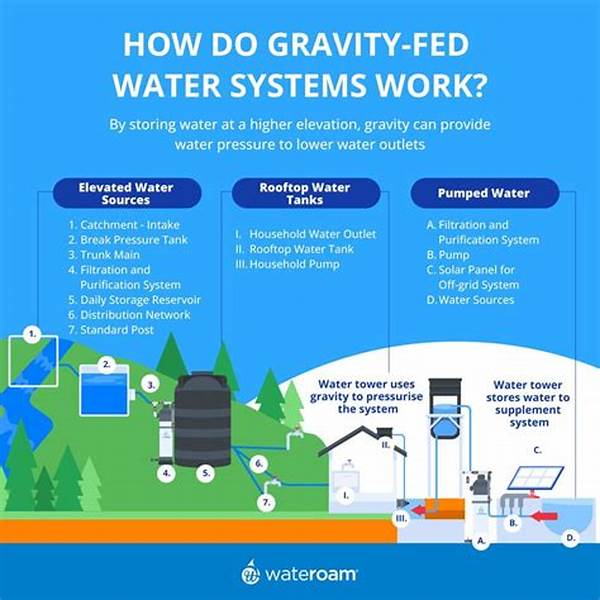 Gravity-fed Water Filtration Systems