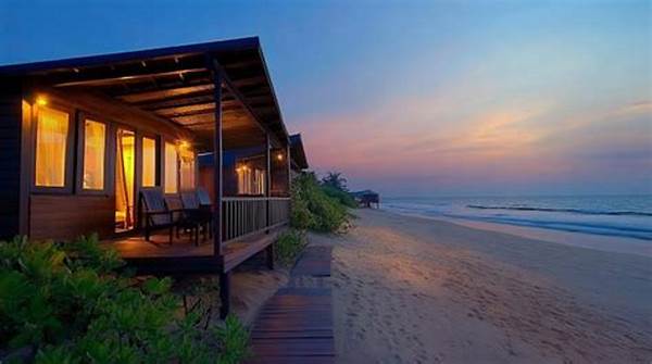 Intimate Seaside Getaway For Two