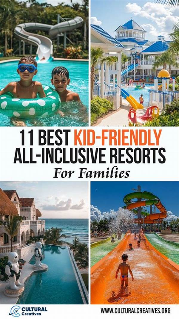 Kid-friendly All-inclusive Resort Recommendations