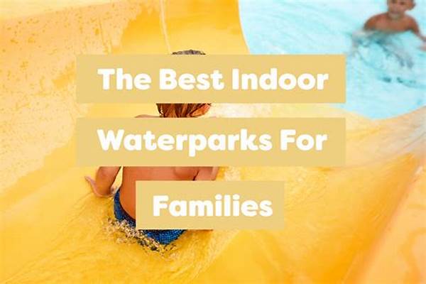 Low-cost Family Water Park Activities