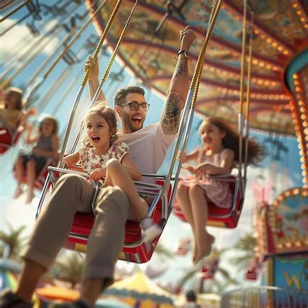Organizing Family Amusement Park Visits