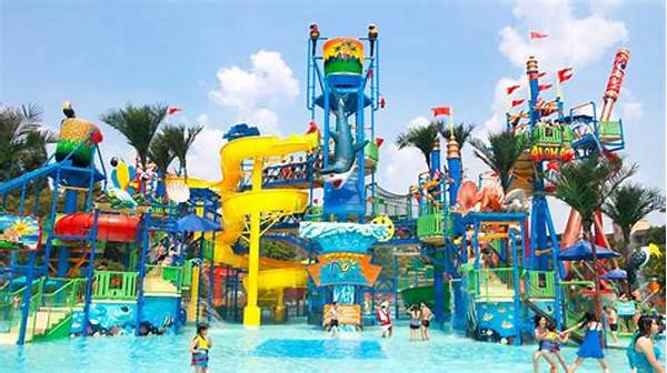 Popular Waterparks For Children’s Fun