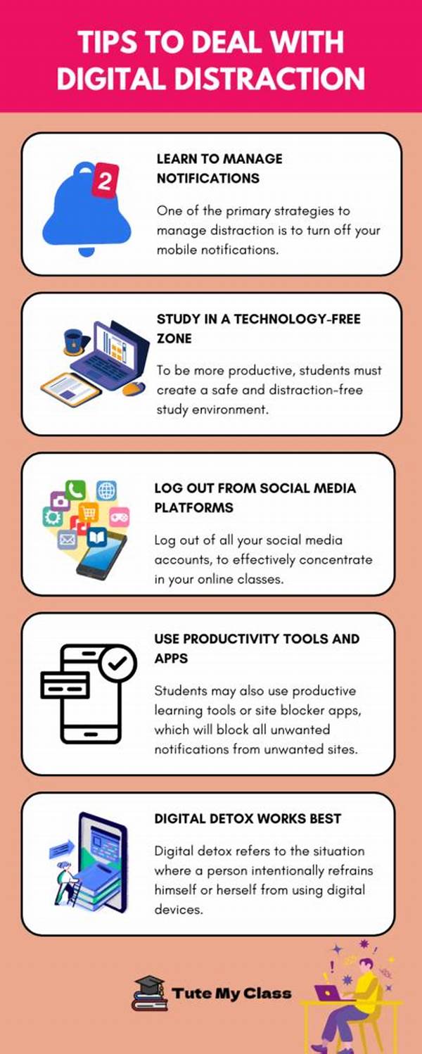 Strategies For Reducing Digital Distraction