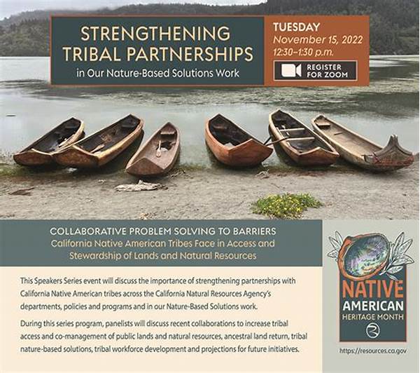 Strengthening Partnerships With Nature Activities