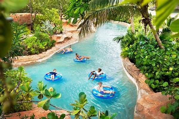 Water Parks With Lazy Rivers