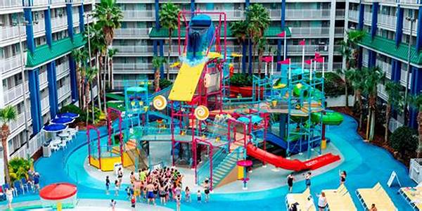 Kid-friendly Waterpark Resorts For Families